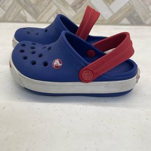 Toddler crocs